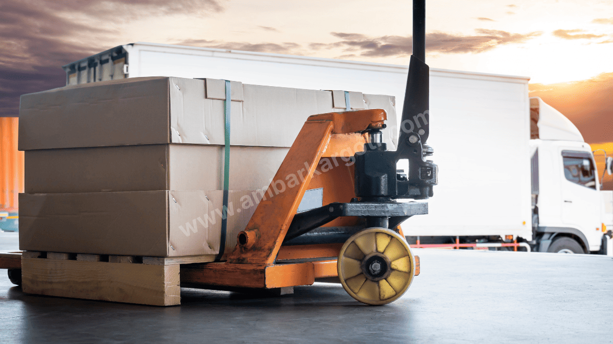 Sultanbeyli Paletli Yük Taşıma